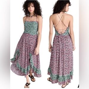 Free People Women's One I Love Floral Maxi Dress Size Small
